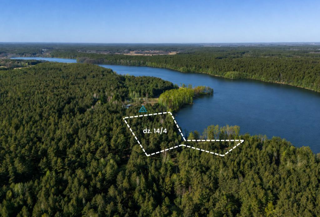 Wyjątkowa działka nad jeziorem Przywłóczno. - zdjęcie 6