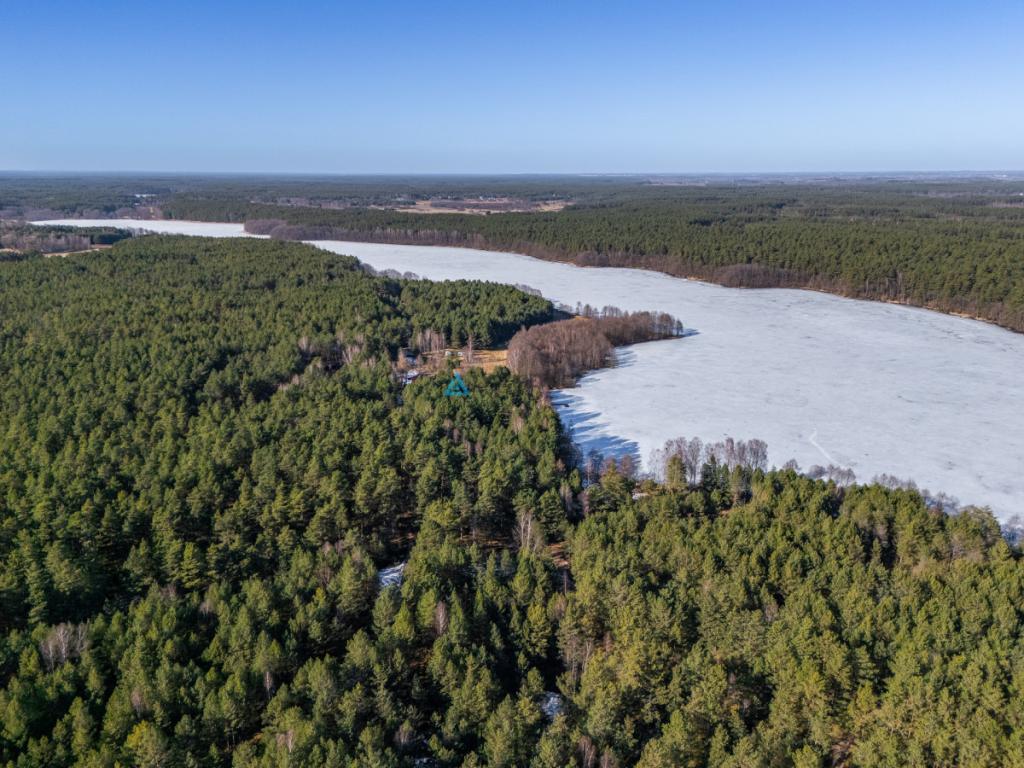 Wyjątkowa działka nad jeziorem Przywłóczno. - zdjęcie 9