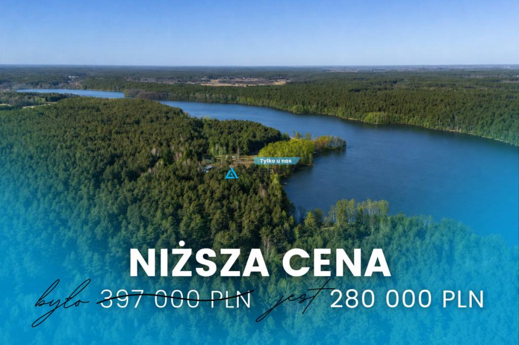 Wyjątkowa działka nad jeziorem Przywłóczno. - zdjęcie 1