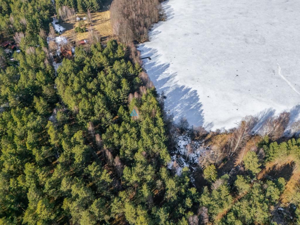 Wyjątkowa działka nad jeziorem Przywłóczno. - zdjęcie 14