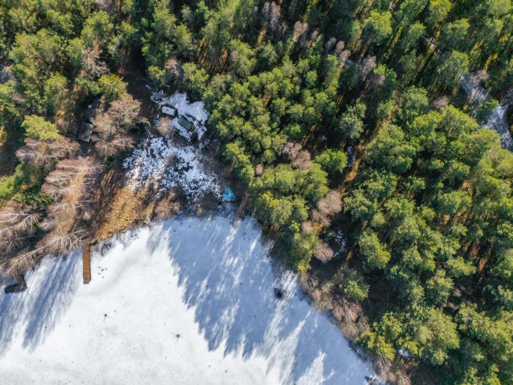 Wyjątkowa działka nad jeziorem Przywłóczno. - zdjęcie 24