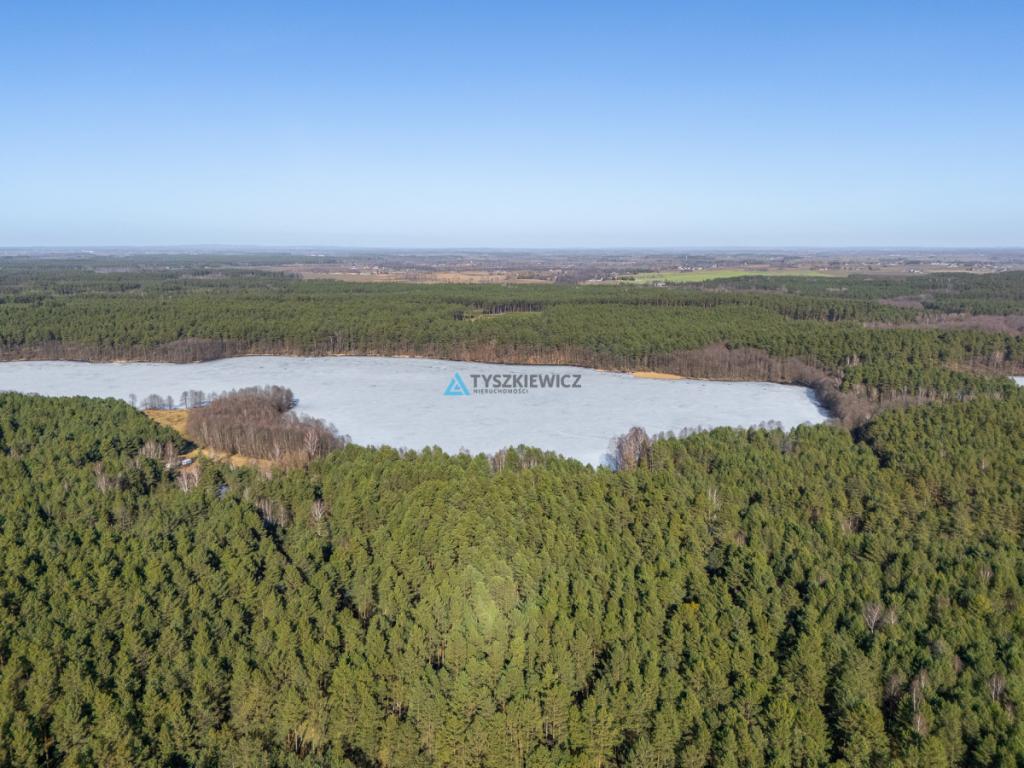 Wyjątkowa działka nad jeziorem Przywłóczno. - zdjęcie 26