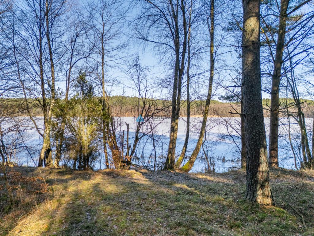 Wyjątkowa działka nad jeziorem Przywłóczno. - zdjęcie 7