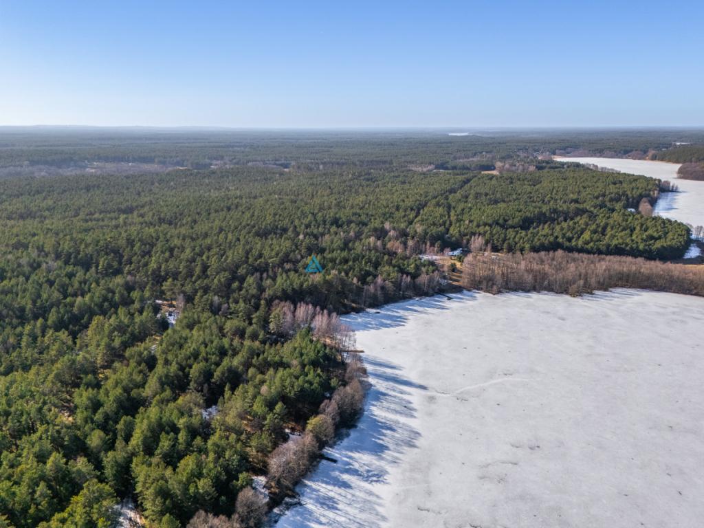 Wyjątkowa działka nad jeziorem Przywłóczno. - zdjęcie 2
