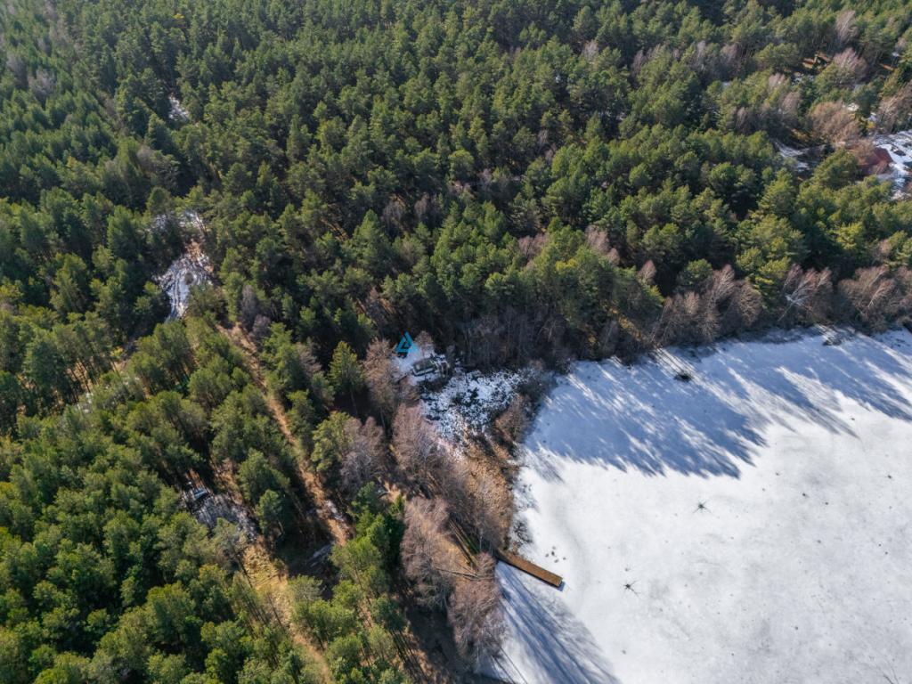 Wyjątkowa działka nad jeziorem Przywłóczno. - zdjęcie 16