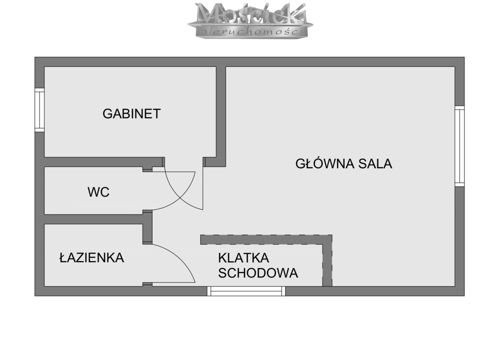 Lokal biurowo-usługowy na wynajem 47m2 Ursynów - zdjęcie 2