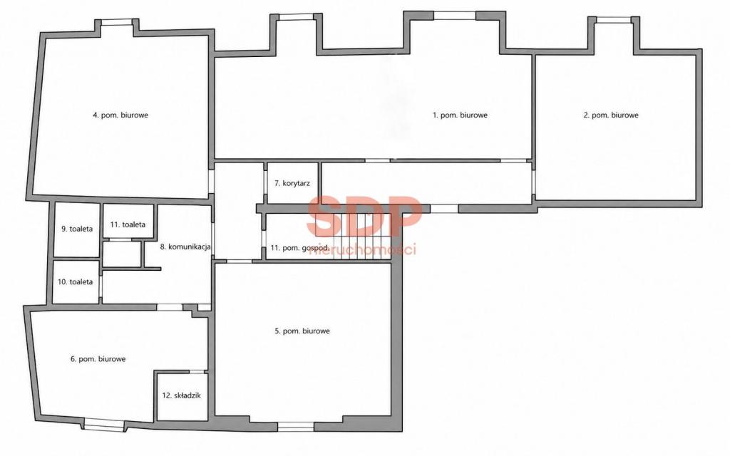 Lokal usługowy do wynajęcia, 154 m², Wrocław, Plac Solny - zdjęcie 3