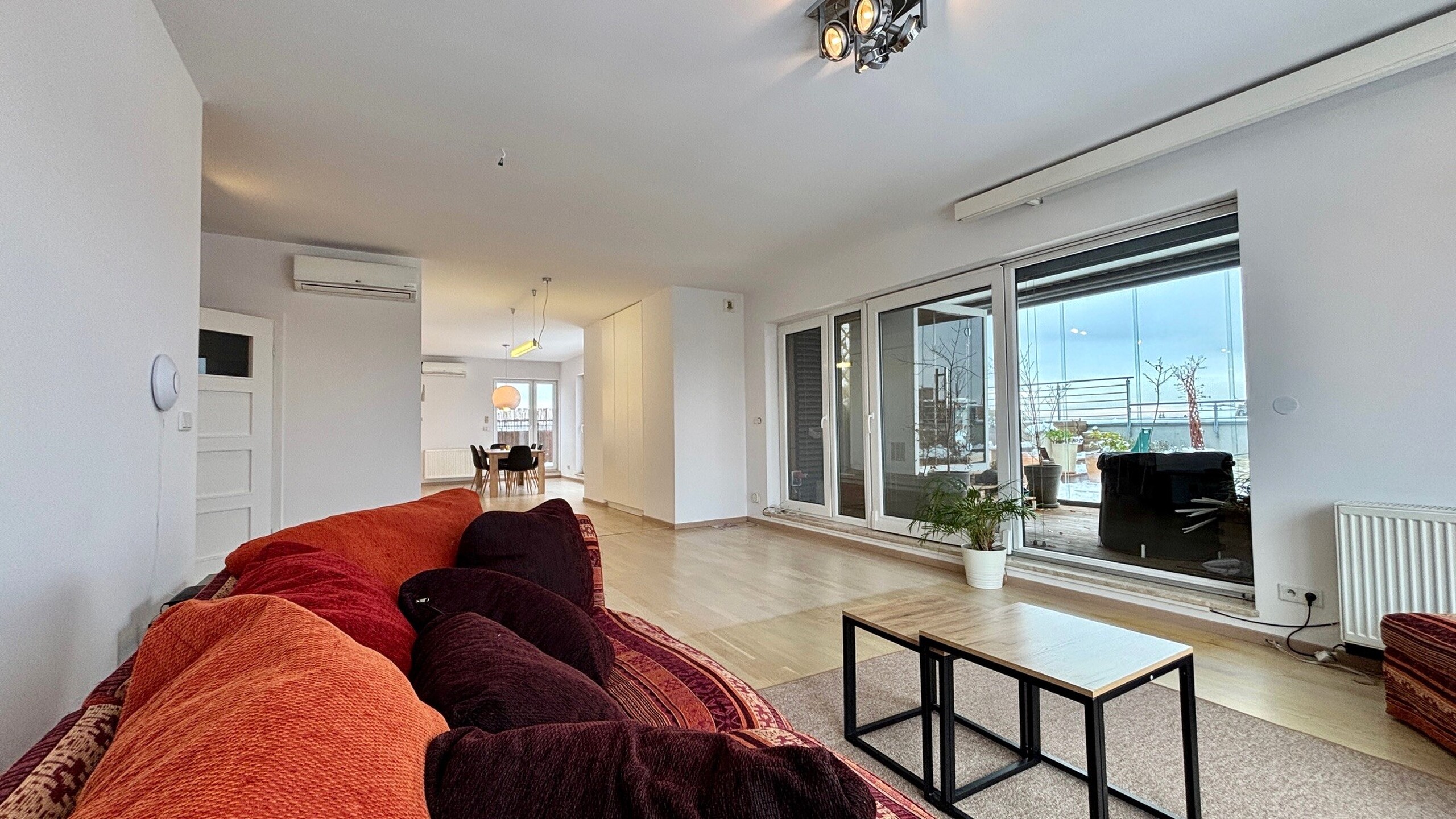 NOWA NIŻSZA cena !!! Unikatowy 136 m2 4 pok lux taras 100m2 kom lokatorska, 2 garaże , klimatyzacja - zdjęcie 10