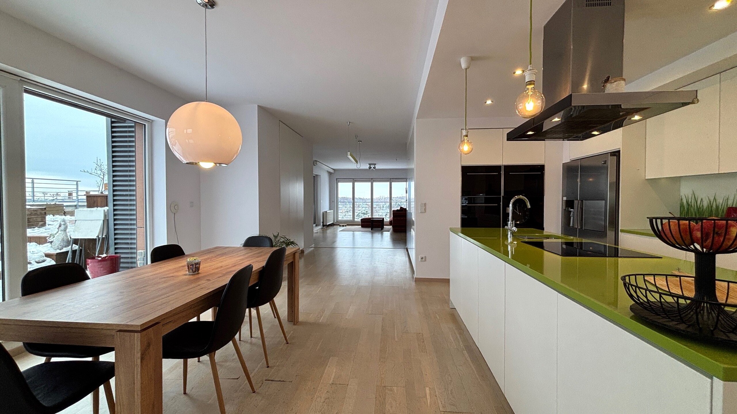 NOWA NIŻSZA cena !!! Unikatowy 136 m2 4 pok lux taras 100m2 kom lokatorska, 2 garaże , klimatyzacja - zdjęcie 8