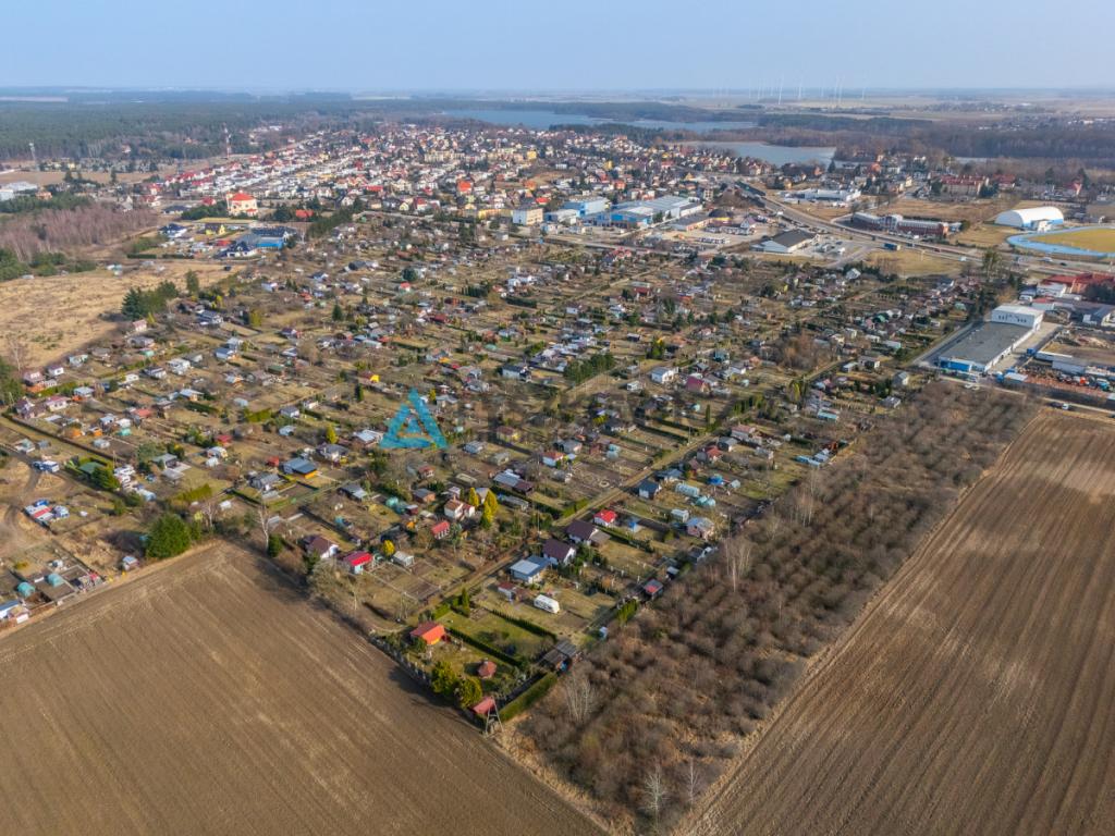 Działka ROD z domkiem - zdjęcie 5