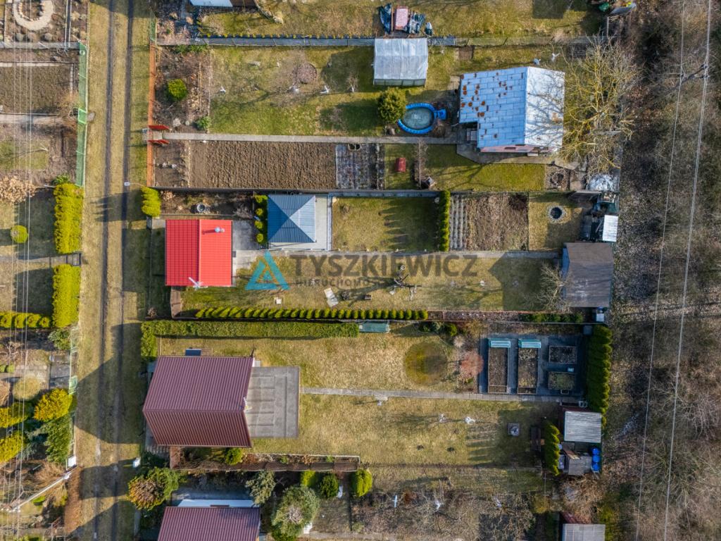 Działka ROD z domkiem - zdjęcie 2