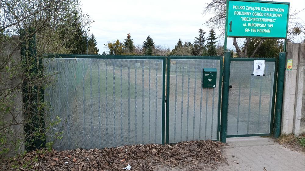 Działka rekreacyjna 732&nbsp;m², Poznań, Jeżyce, Bukowska 169 ROD - zdjęcie 2