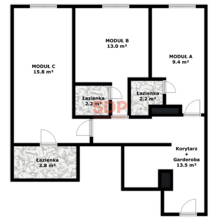 Mieszkanie 60 m², Wrocław, Gwarna - zdjęcie 10