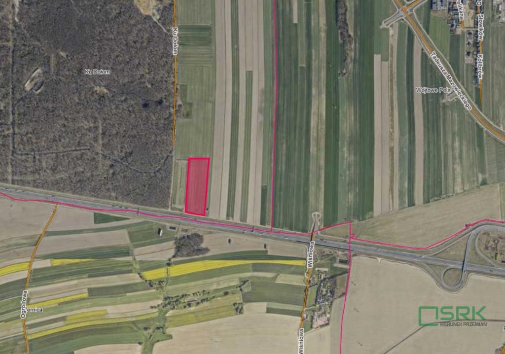 Działka inwestycyjna 2,89&nbsp;ha, Gliwice, Ku Dołom - zdjęcie 1