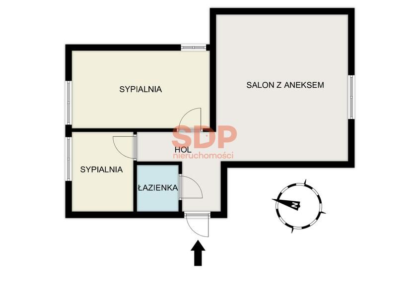 Mieszkanie 50 m², Warszawa, Wola, Okopowa - zdjęcie 11