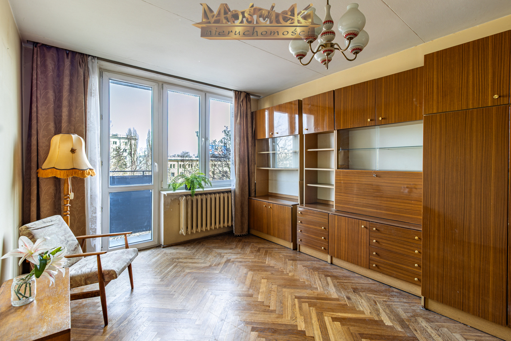 Na sprzedaż 2 pok tuż przy metro Wierzbno Mokotów - zdjęcie 3