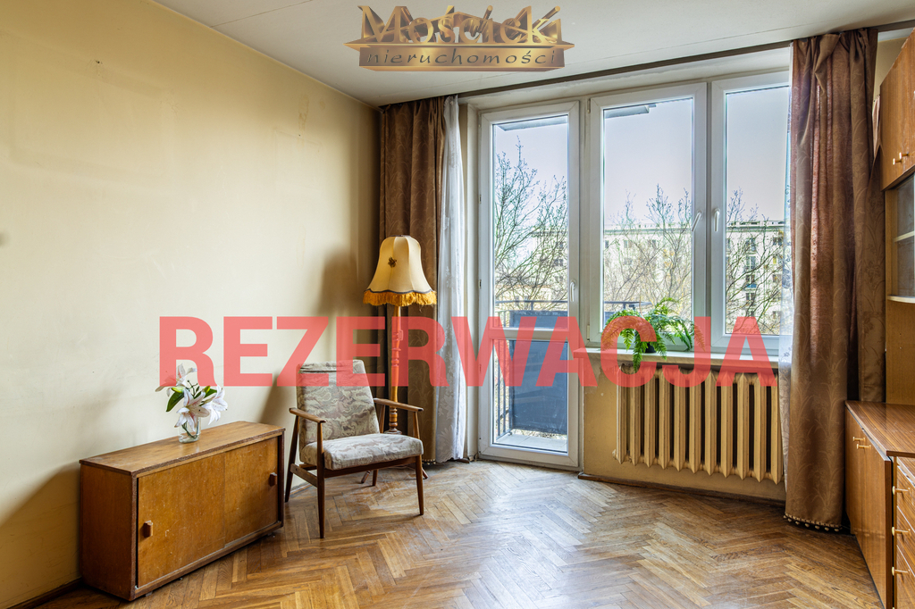 Na sprzedaż 2 pok tuż przy metro Wierzbno Mokotów - zdjęcie 1