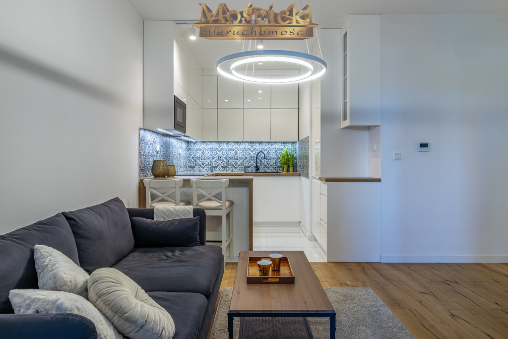 Powiśle 2 pokoje w luksusowym apartamentowcu - zdjęcie 6