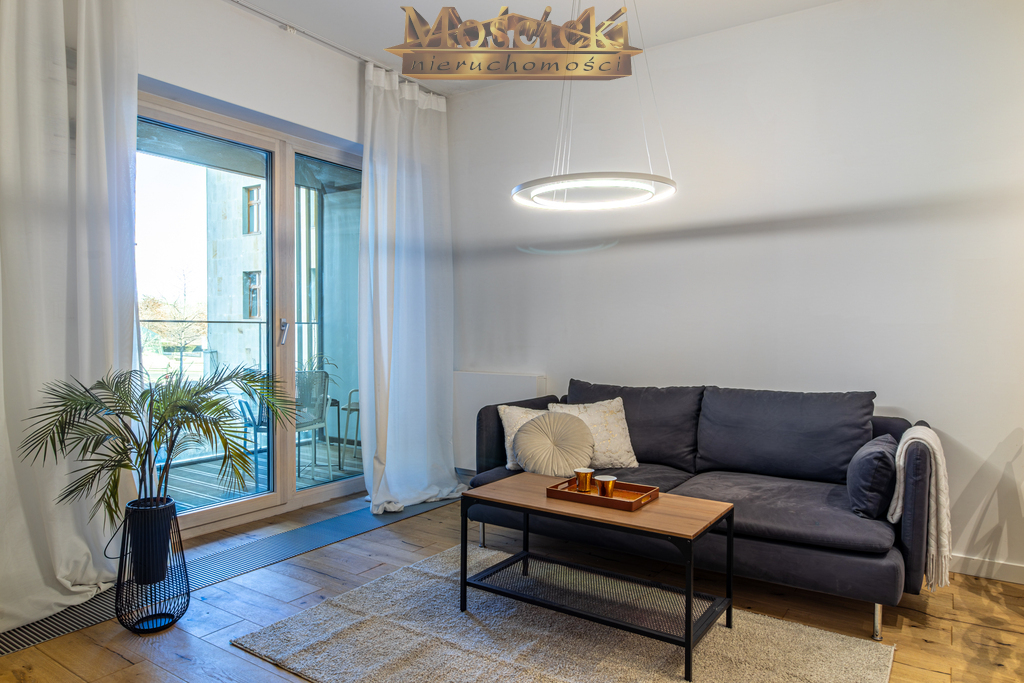 Powiśle 2 pokoje w luksusowym apartamentowcu - zdjęcie 4