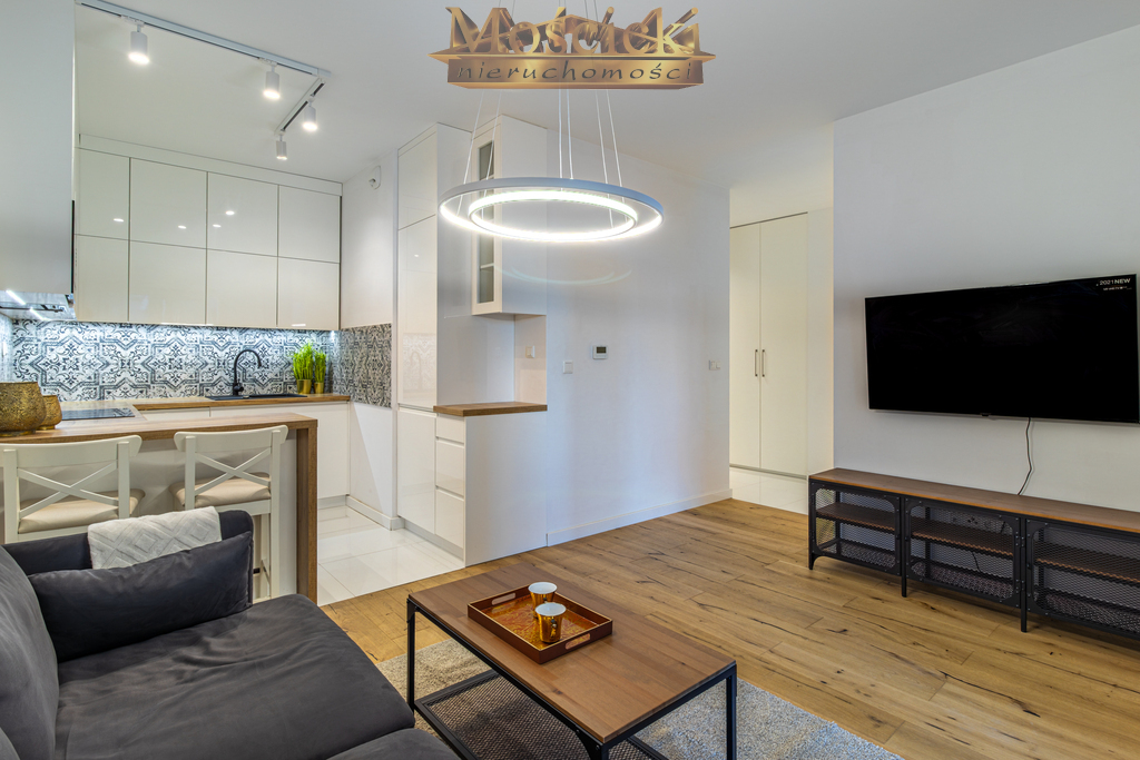 Powiśle 2 pokoje w luksusowym apartamentowcu - zdjęcie 1