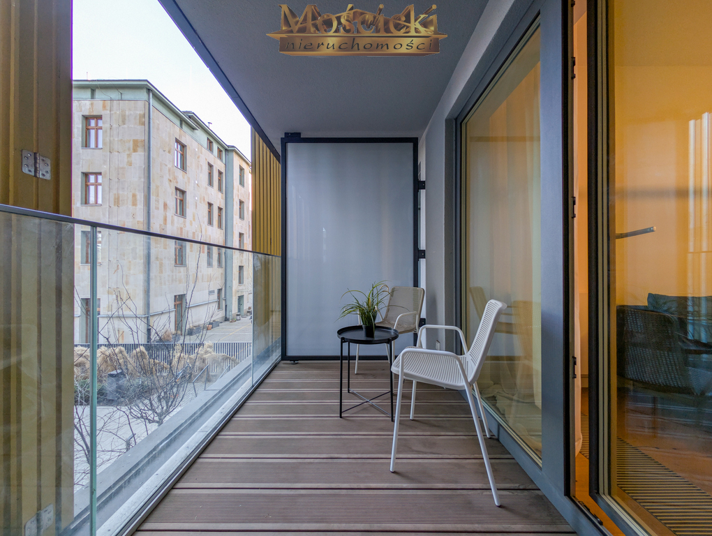 Powiśle 2 pokoje w luksusowym apartamentowcu - zdjęcie 15