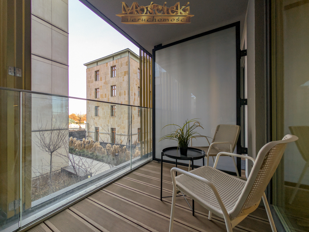 Powiśle 2 pokoje w luksusowym apartamentowcu - zdjęcie 2