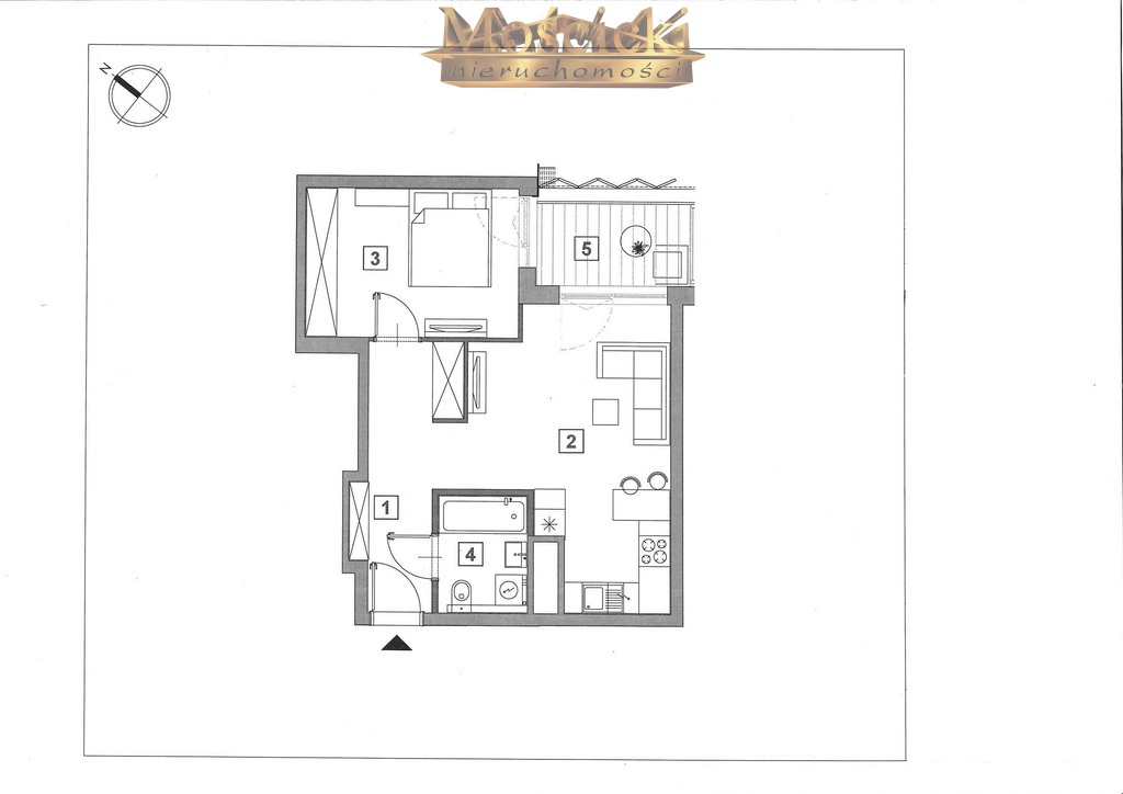 Powiśle 2 pokoje w luksusowym apartamentowcu - zdjęcie 18