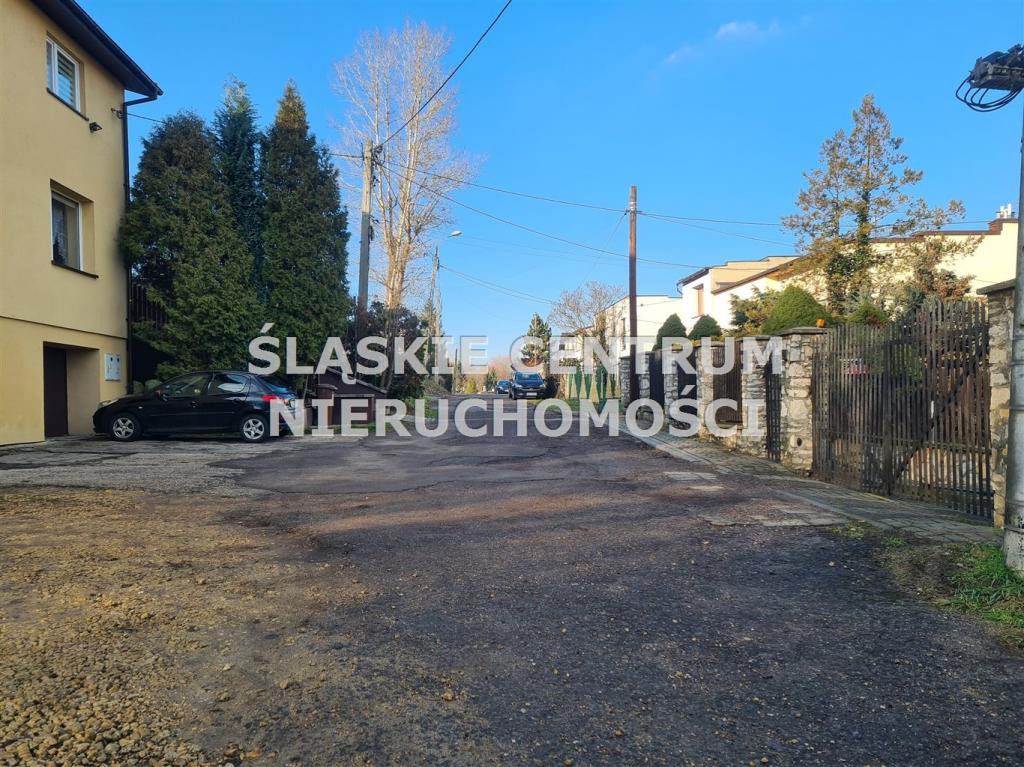 Działka budowlana 976 m², Będzin, al. Piłsudskiego - zdjęcie 5