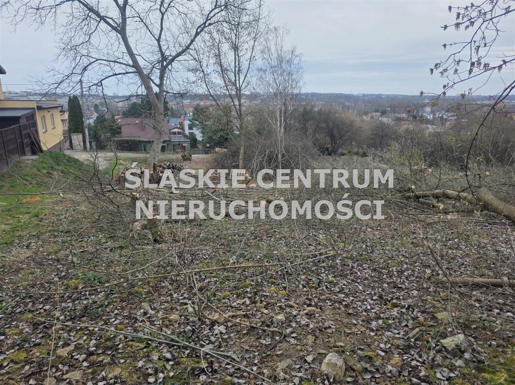 Działka budowlana 976 m², Będzin, al. Piłsudskiego - zdjęcie 1
