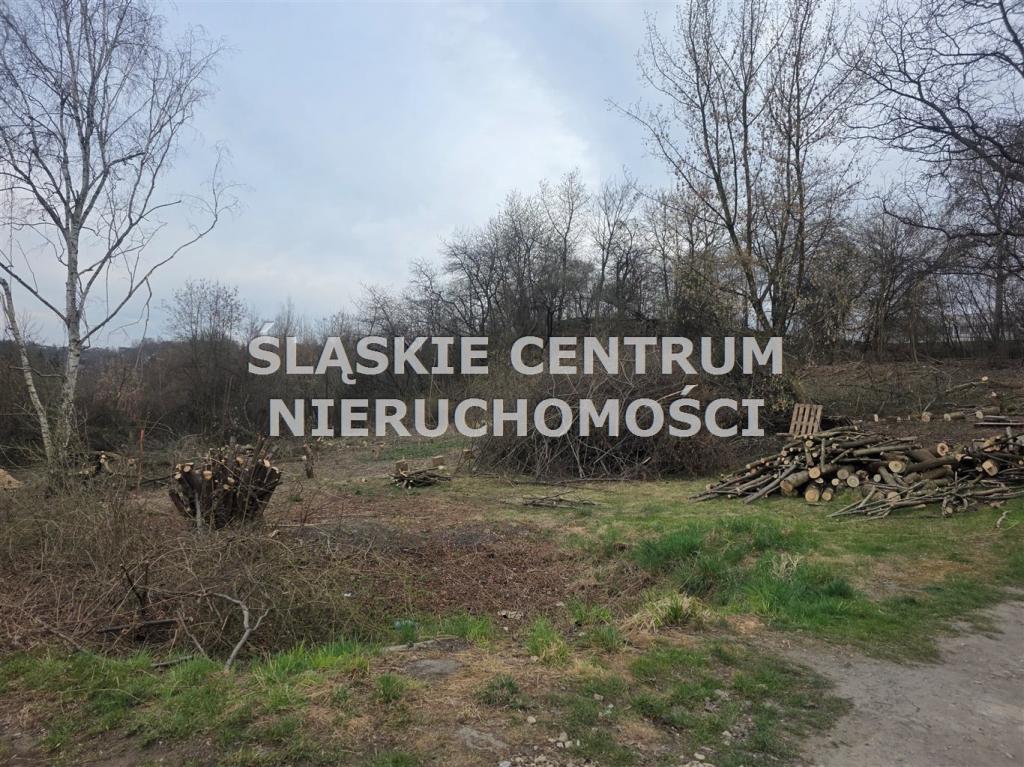 Działka budowlana 976 m², Będzin, al. Piłsudskiego - zdjęcie 3
