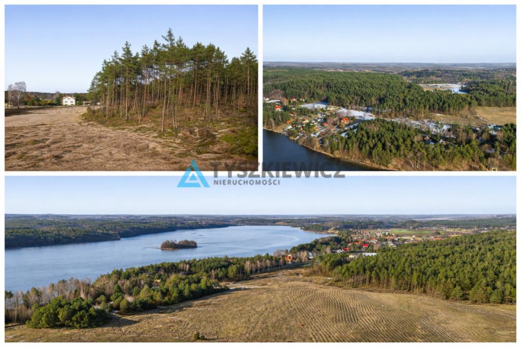 Działka inwestycyjna 3,5 ha z widokiem na jezioro - zdjęcie 4