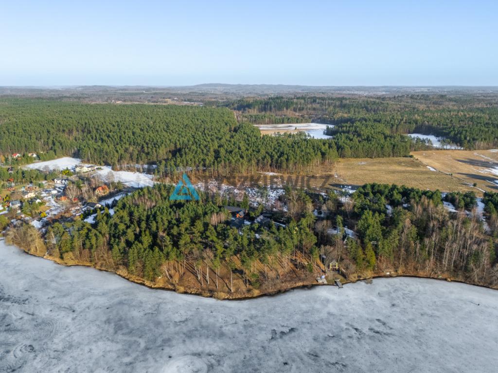 Działka inwestycyjna 3,5 ha z widokiem na jezioro - zdjęcie 10