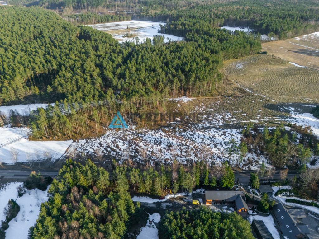 Działka inwestycyjna 3,5 ha z widokiem na jezioro - zdjęcie 18