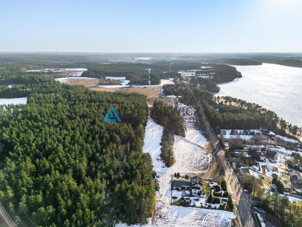 Działka inwestycyjna 3,5 ha z widokiem na jezioro - zdjęcie 15