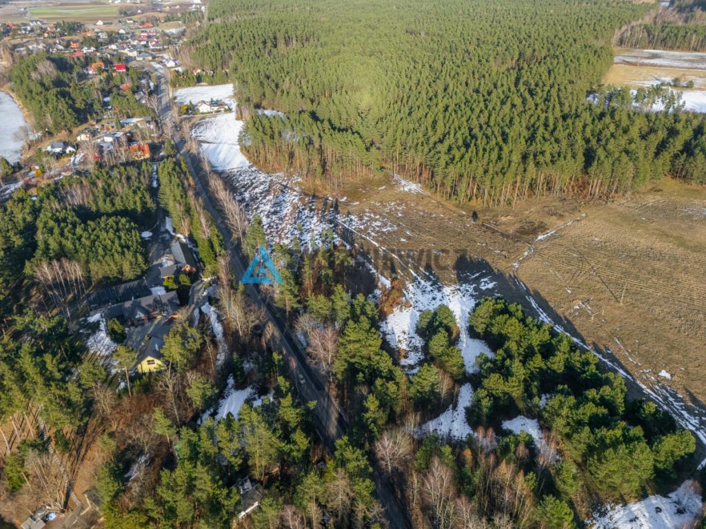 Działka inwestycyjna 3,5 ha z widokiem na jezioro - zdjęcie 11