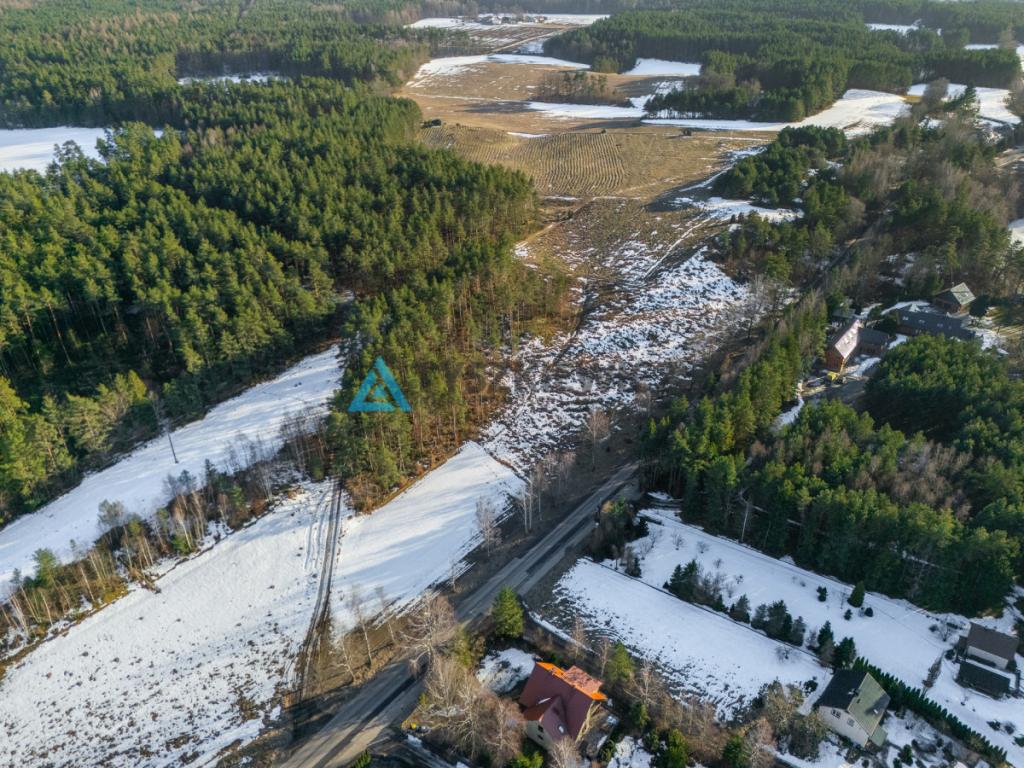Działka inwestycyjna 3,5 ha z widokiem na jezioro - zdjęcie 17