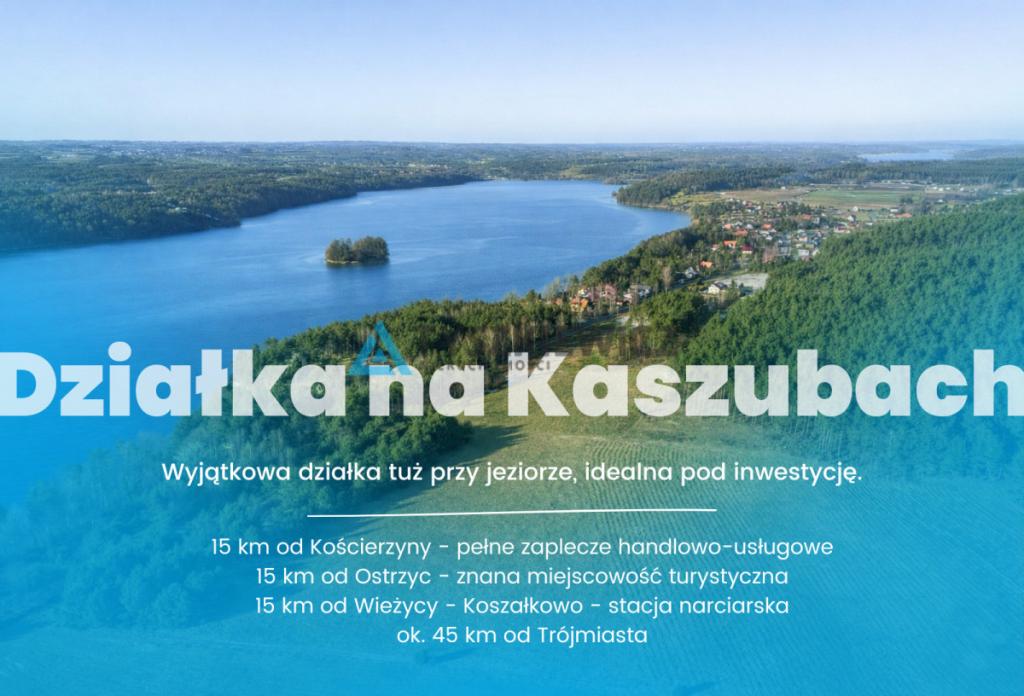 Działka inwestycyjna 3,5 ha z widokiem na jezioro - zdjęcie 2