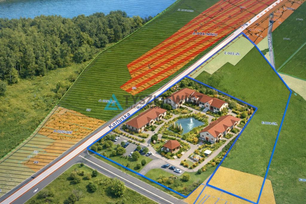 Działka inwestycyjna 3,5 ha z widokiem na jezioro - zdjęcie 3