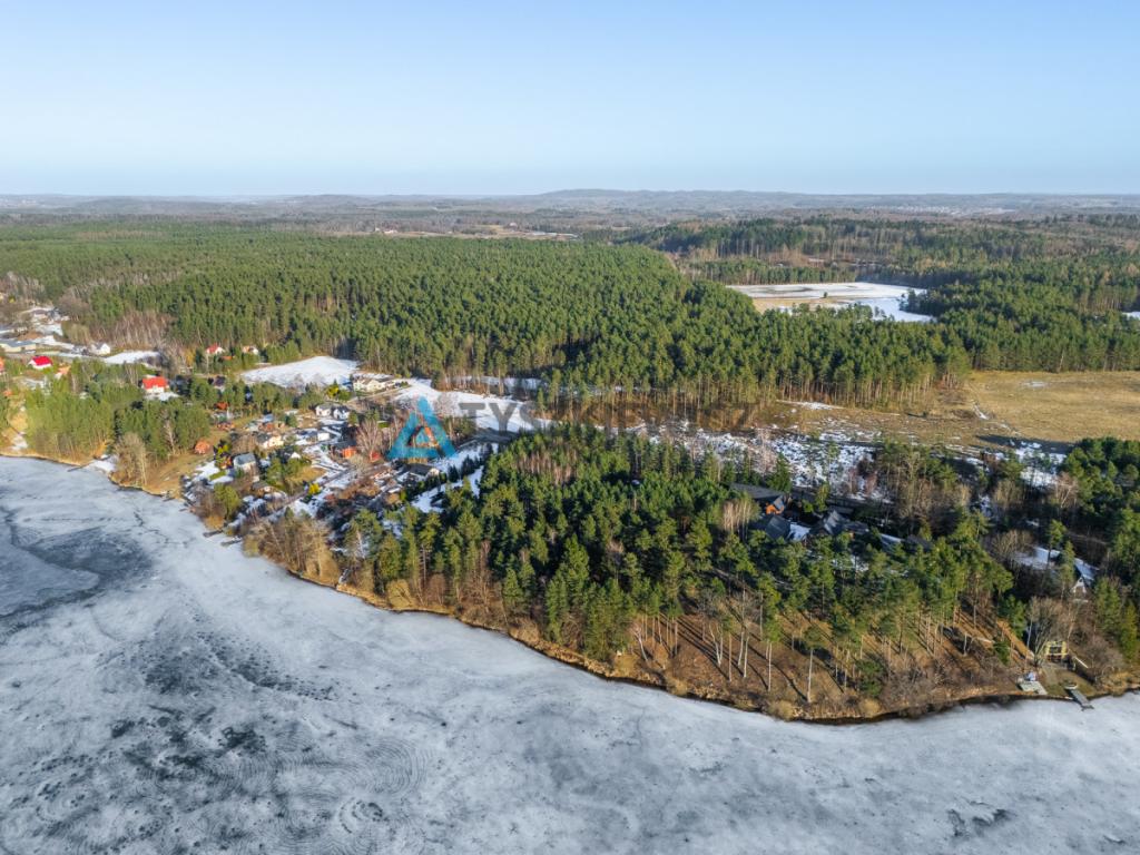 Działka inwestycyjna 3,5 ha z widokiem na jezioro - zdjęcie 14