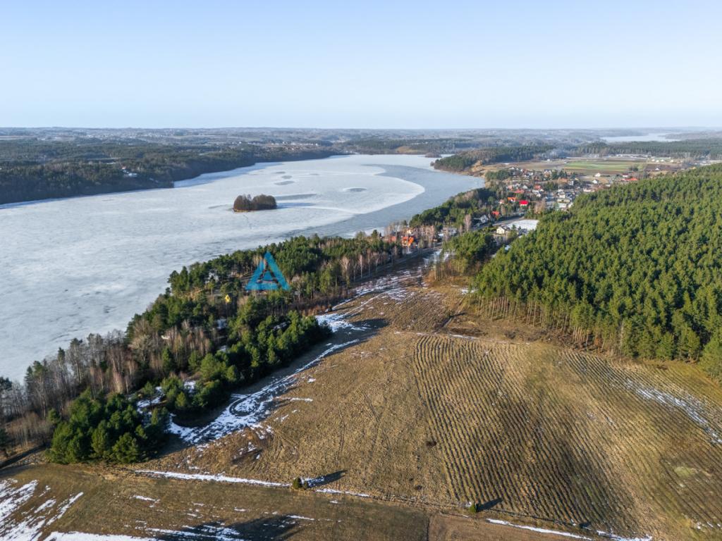 Działka inwestycyjna 3,5 ha z widokiem na jezioro - zdjęcie 16