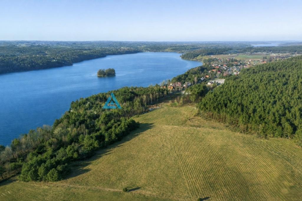 Działka inwestycyjna 3,5 ha z widokiem na jezioro - zdjęcie 5