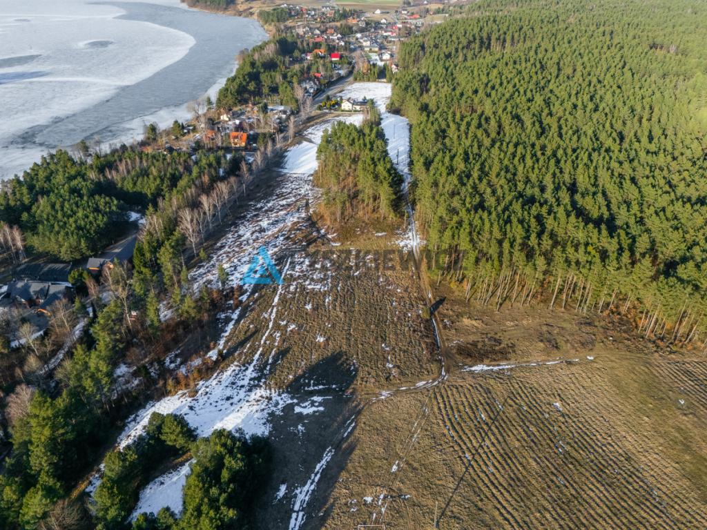 Działka inwestycyjna 3,5 ha z widokiem na jezioro - zdjęcie 9