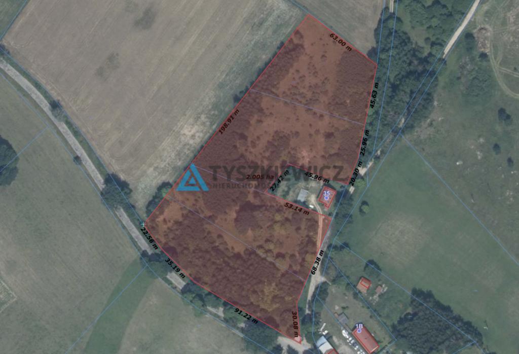 Widokowe działki na Warmii, WZ, Giławy - zdjęcie 3