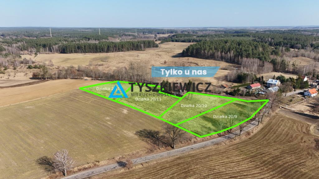 Widokowe działki na Warmii, WZ, Giławy - zdjęcie 1