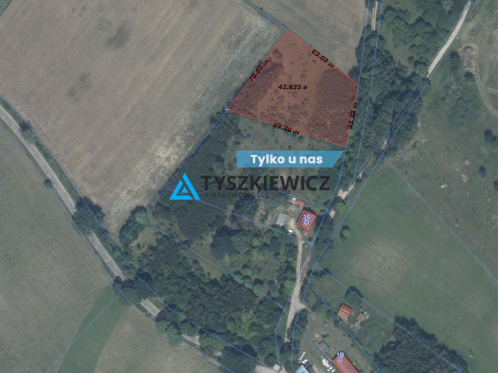 Działka z widokiem na okolicę Giławy - zdjęcie 1