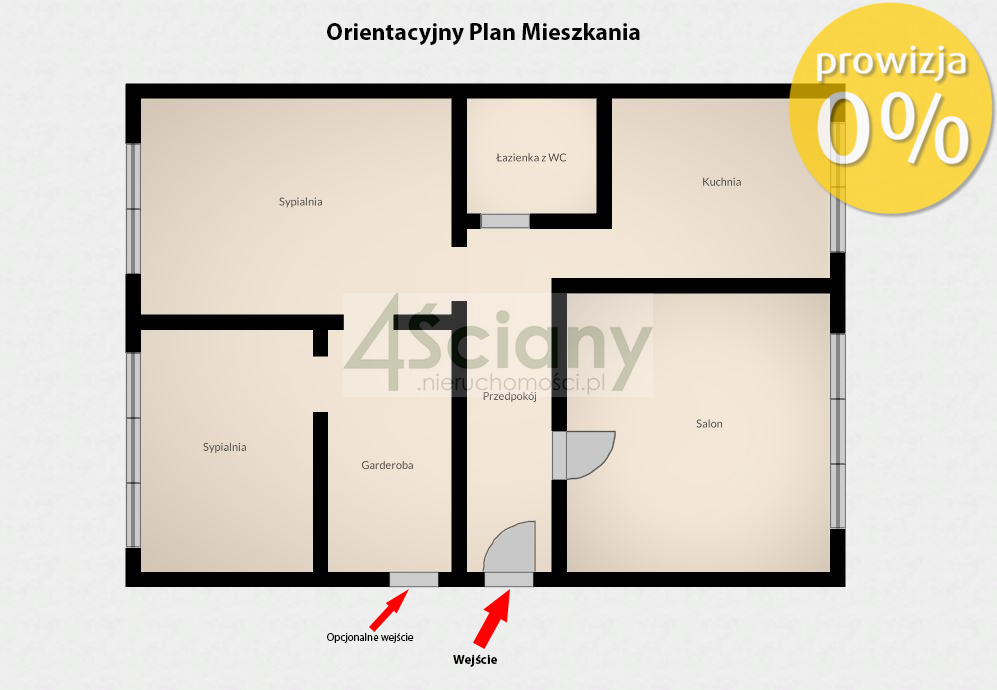 Mieszkanie 80&nbsp;m², Warszawa - zdjęcie 3