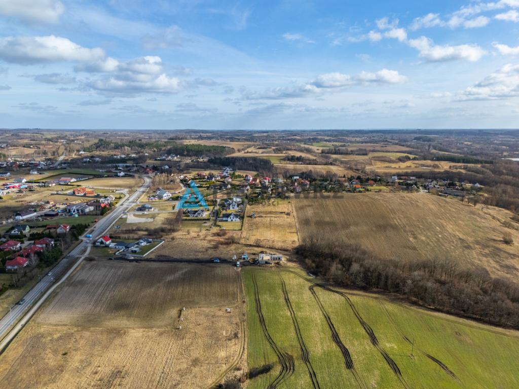 Działka z pięknym widokiem i warunkami zabudowy - zdjęcie 8