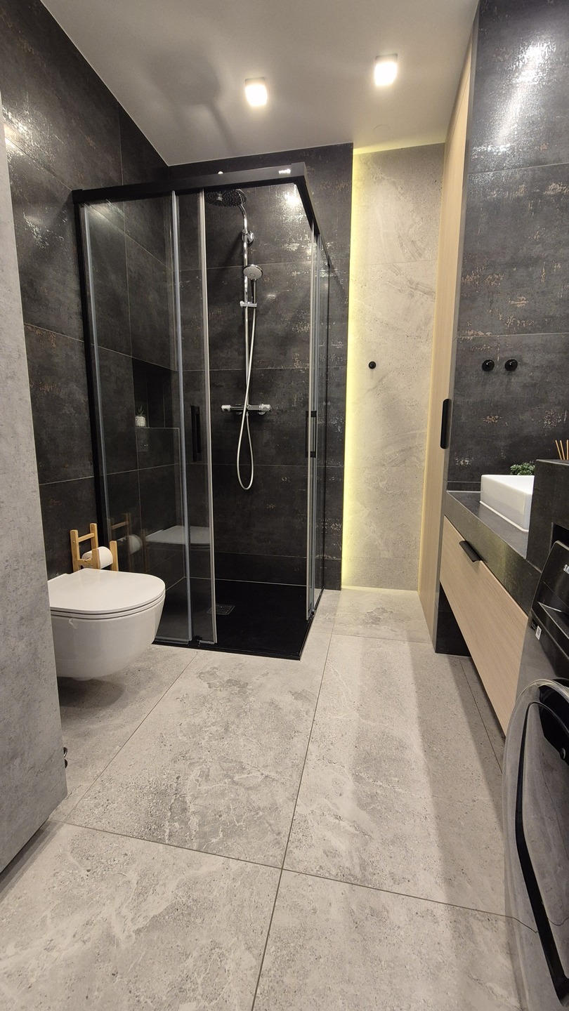 o/SUM nowe osiedle lux 2 pok duzy taras klimatyzacja garaz podziemny - zdjęcie 12