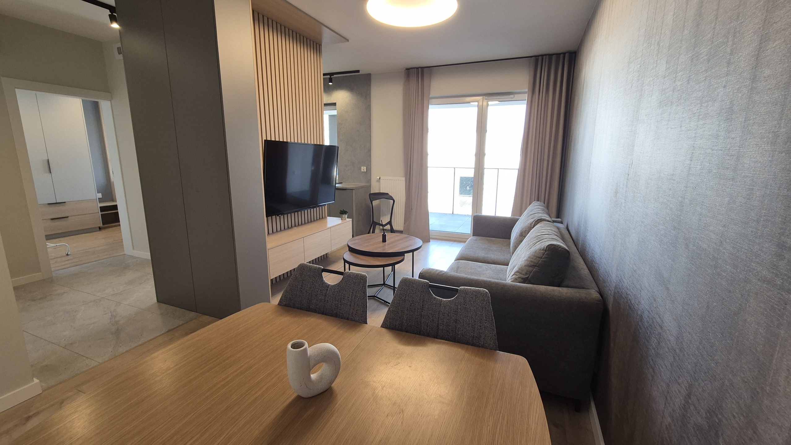 o/SUM nowe osiedle lux 2 pok duzy taras klimatyzacja garaz podziemny - zdjęcie 5