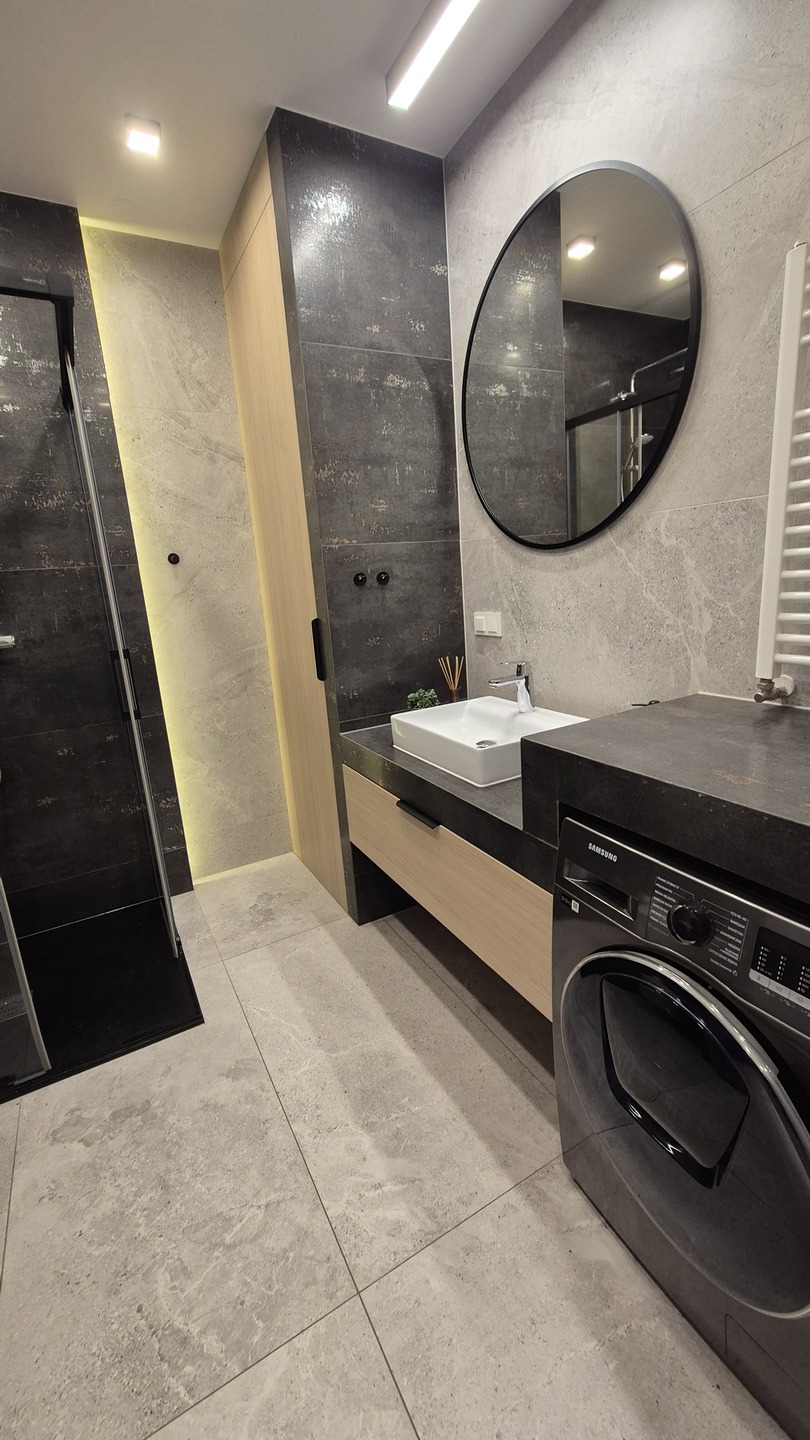 o/SUM nowe osiedle lux 2 pok duzy taras klimatyzacja garaz podziemny - zdjęcie 13